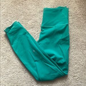 lululemon wunder train 25” leggings with pockets